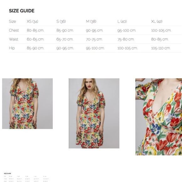 Compania Fantastica Floral dress - Picture 6 of 7